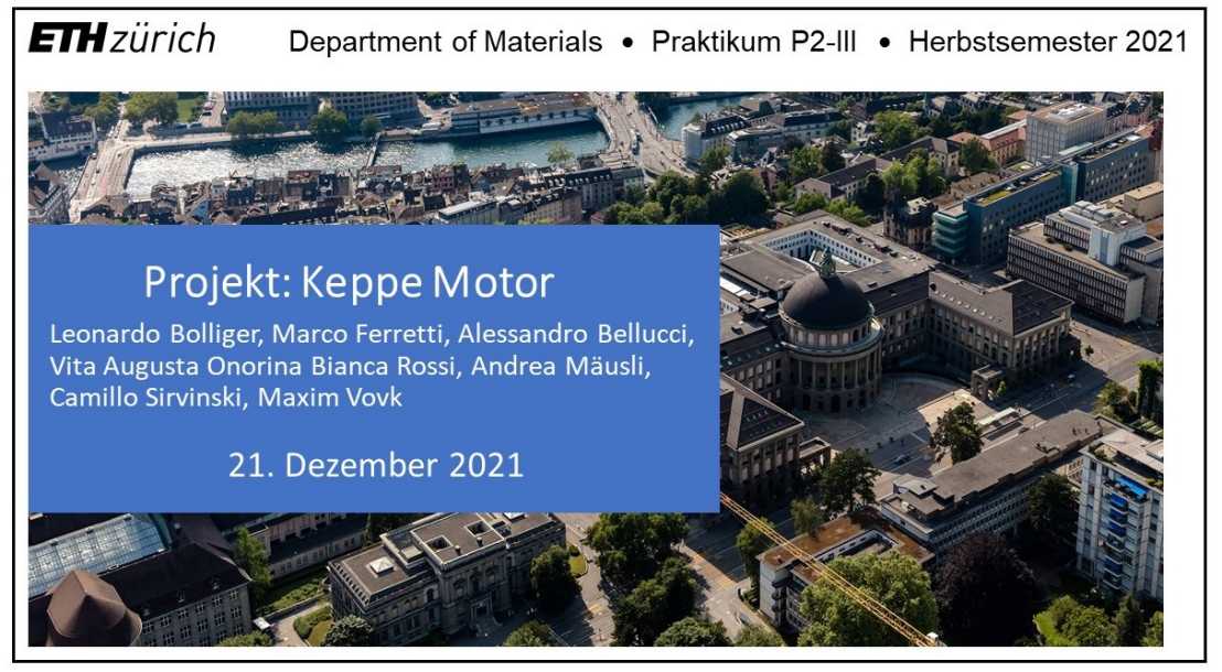 Keppe Motor Projekt