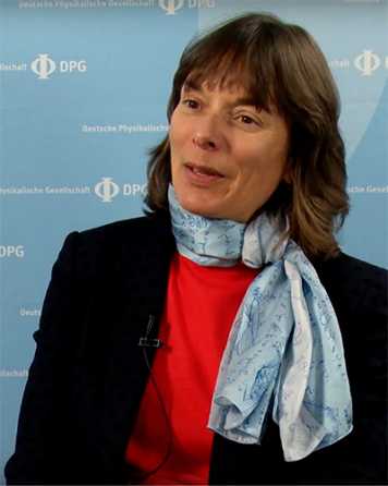 Nicola Spaldin Lise-Meitner 2018 Interview