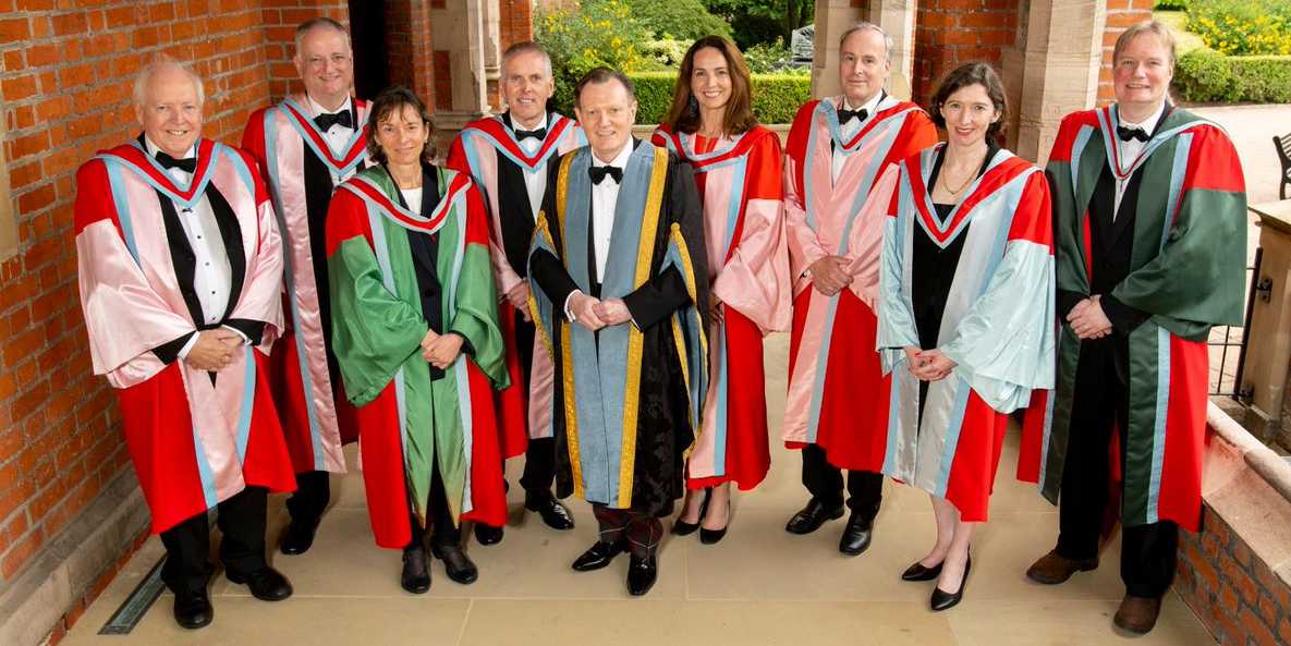 Honorary degrees award from Queen's University Belfast